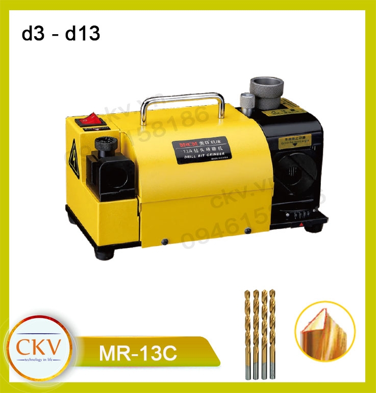 Máy mũi khoan kích thước d3-13 MR-13C