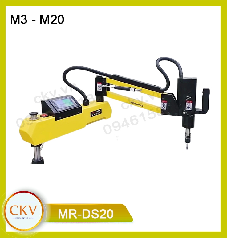 Máy taro ren tay cần 1100mm MRCM chạy bằng điện MR-DS20