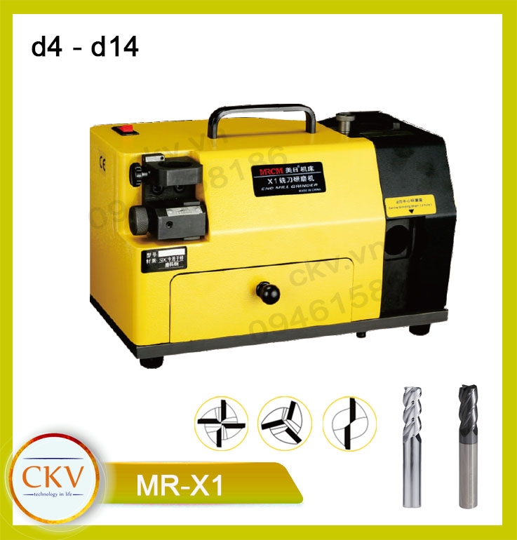 Máy mài dao phay ngón cao cấp MRCM MR-X1