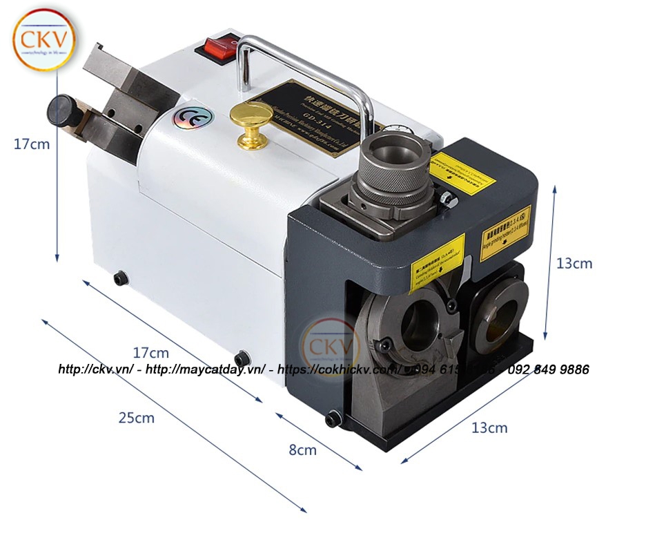 Máy mài dao phay ngón D3-14 GD-314/220V-300W/5000Rpm