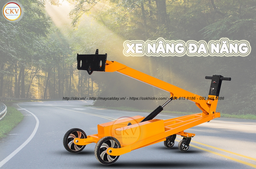 Xe nâng điện phụ trợ đa năng CKV-03TL