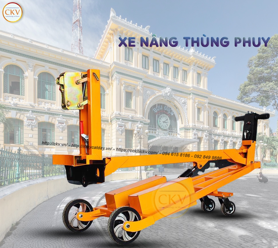 Xe nâng điện phụ trợ chuyên dụng CKV - 03TL3