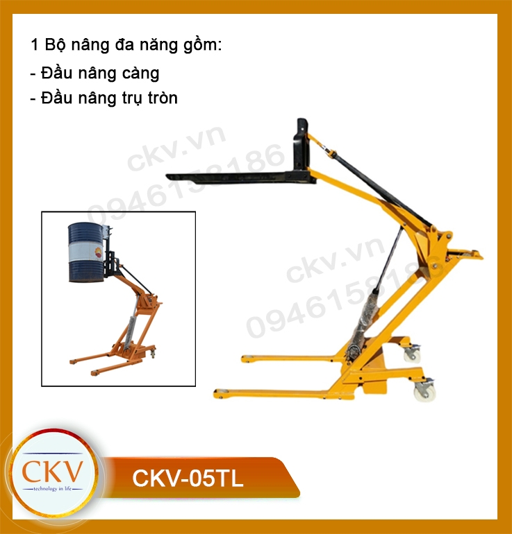 Xe nâng điện phụ trợ đa năng CKV-05TL