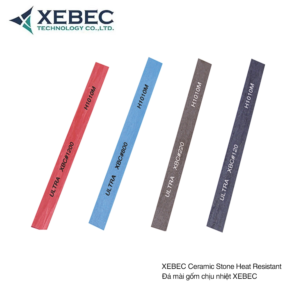 XEBEC Ceramic Stone Heat Resistant - Đá mài gốm chịu nhiệt - Japan