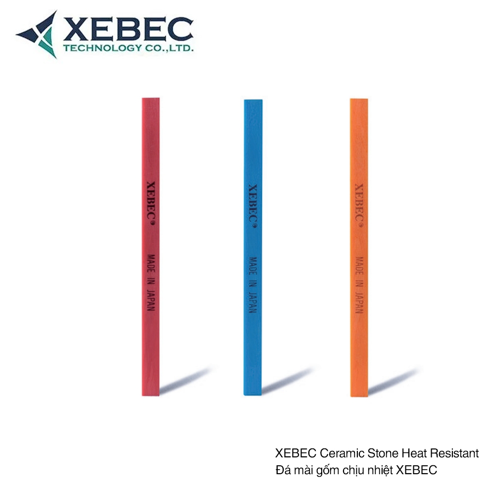 XEBEC Ceramic Stone Heat Resistant - Đá mài gốm chịu nhiệt - Japan