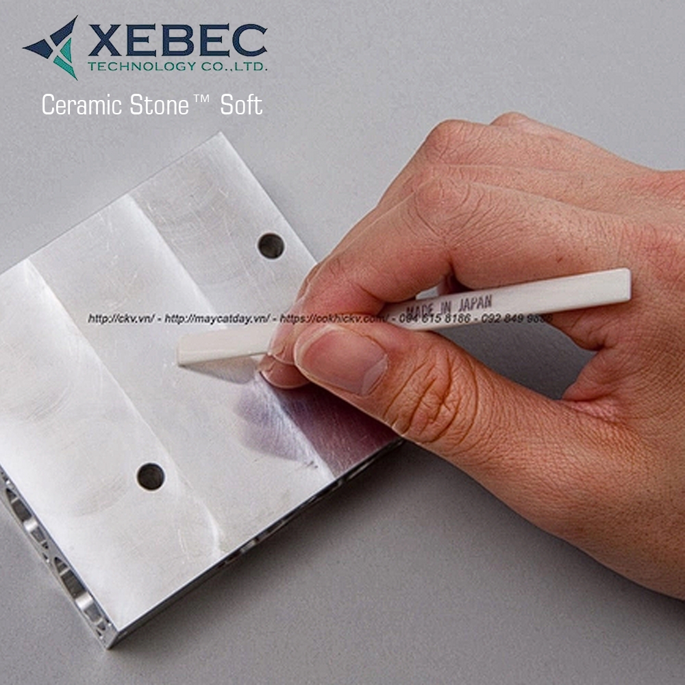 Đá mài khuôn mẫu XEBEC Ceramic Stone™ Soft - Japan