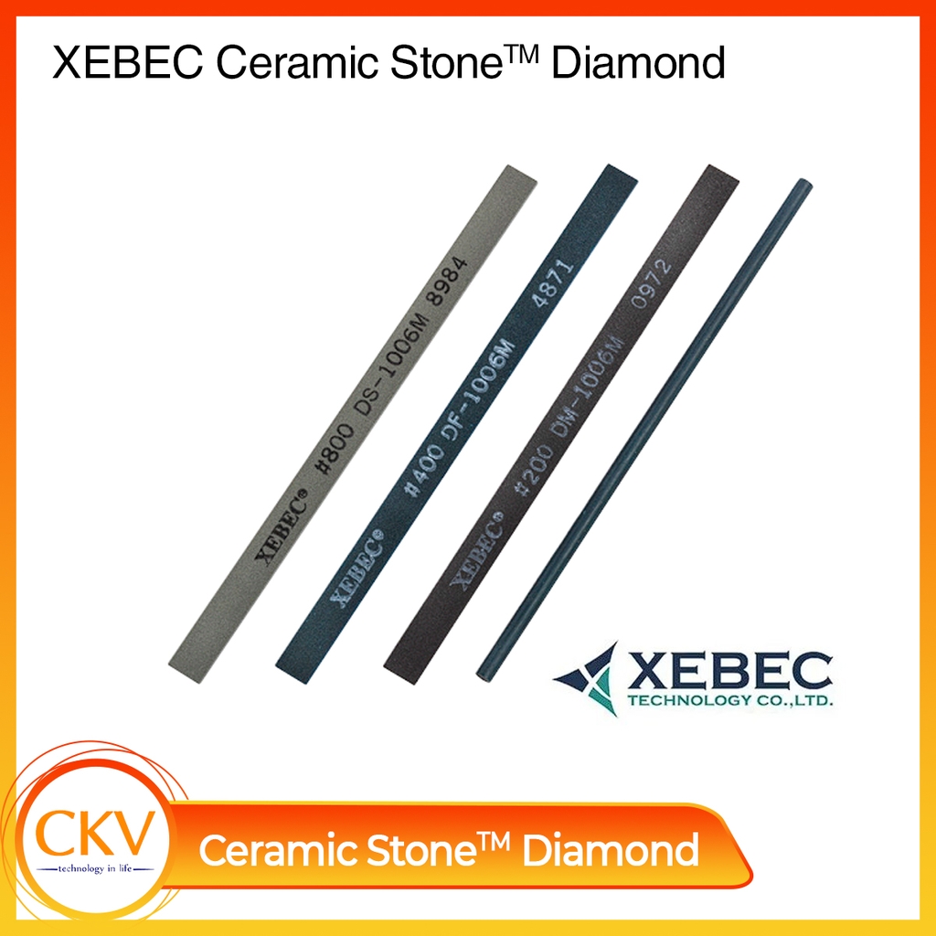 XEBEC Ceramic Stone Diamond - Japan - Đá mài độ cứng cao