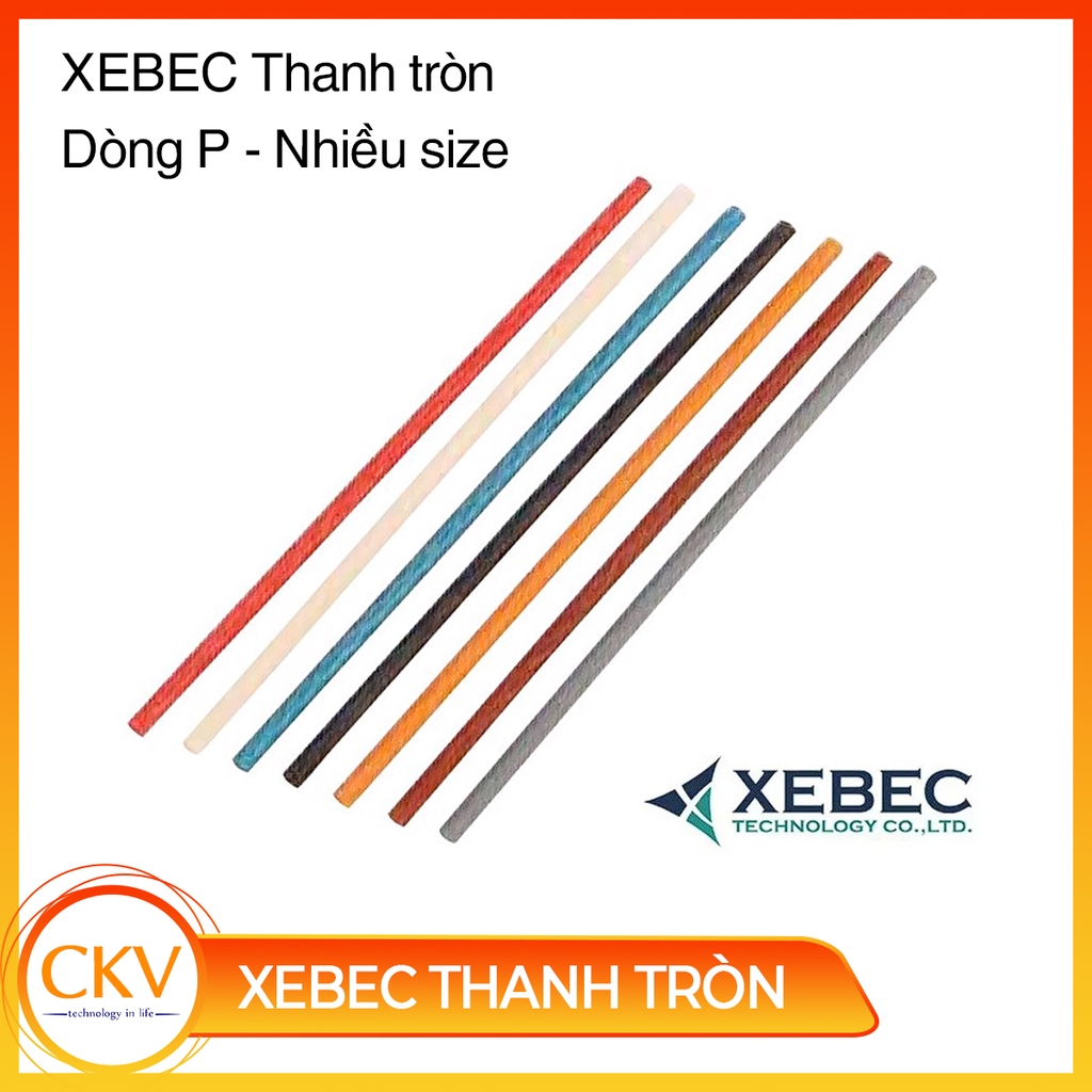 Thanh đá mài tròn XEBEC dòng P - Japan