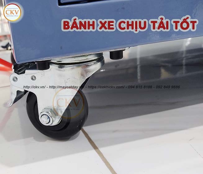 Bàn gắn máy taro CKV-D6090 2 cánh mở/2 ngăn kéo CKV VIETNAM