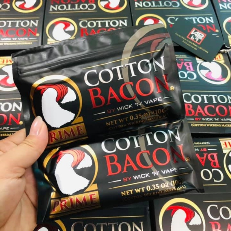 Bông gòn Vape Bacon Prime v2 Cotton