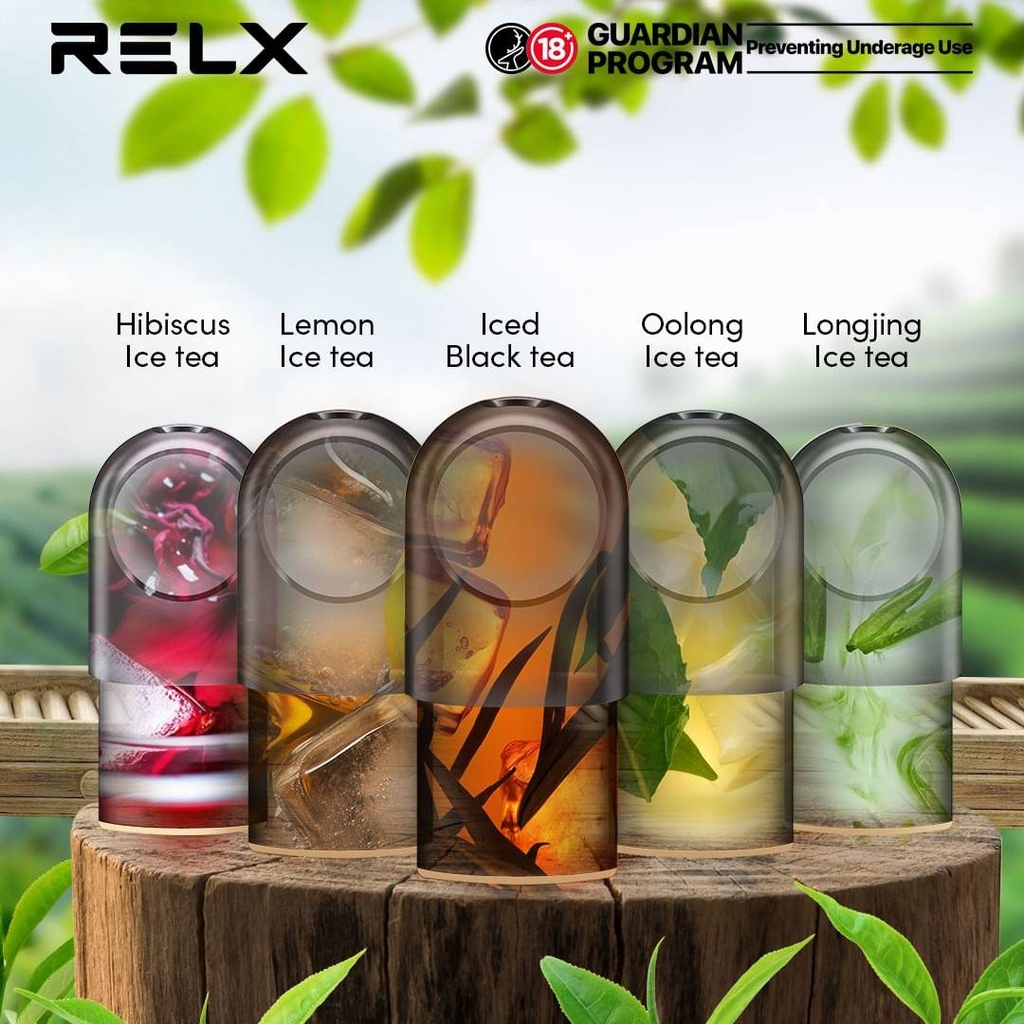 RELX Pod Pro 2 Icy Series | Pod Dầu Infinity