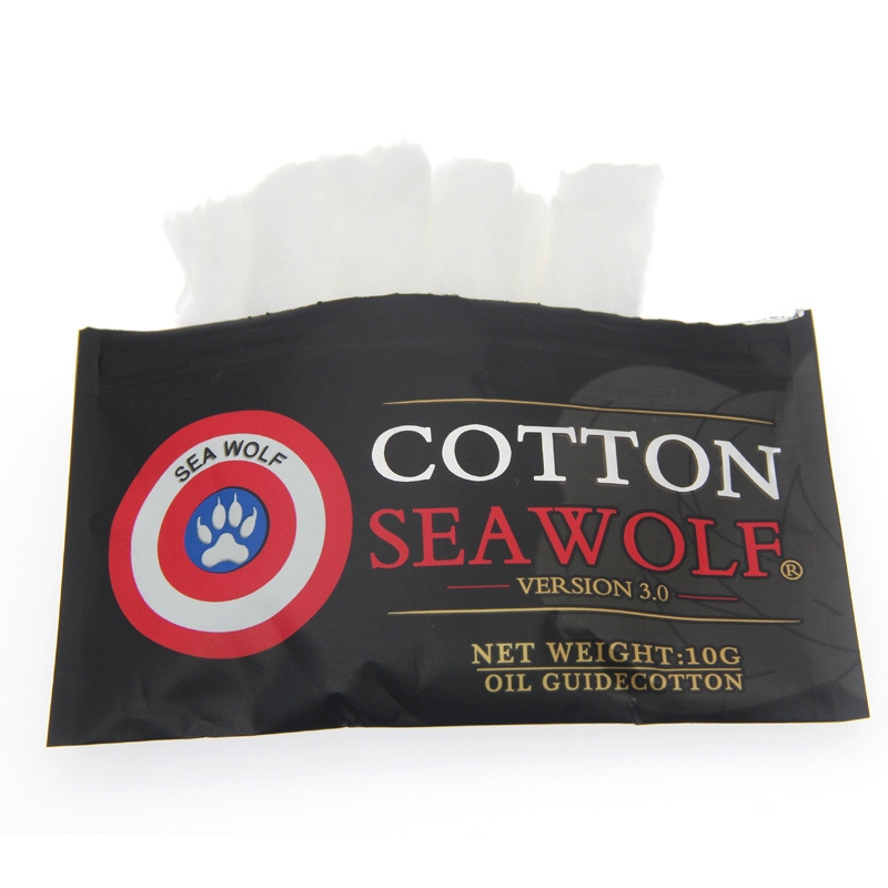 Bông gòn Vape Sea Wolf Cotton