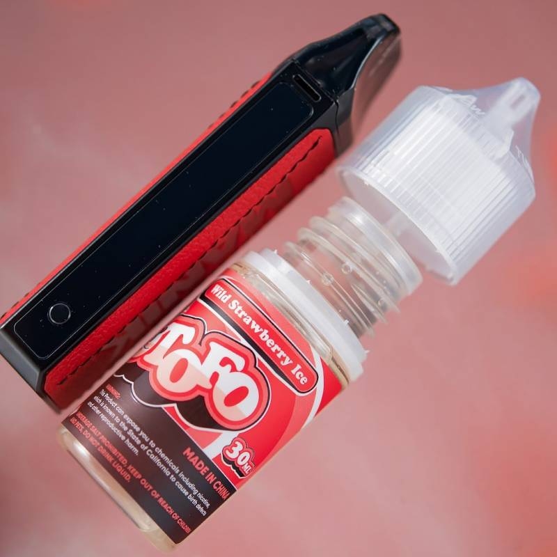 Wotofo Ejuice Salt Nicotine | Wild Strawberry - Dâu rừng lạnh