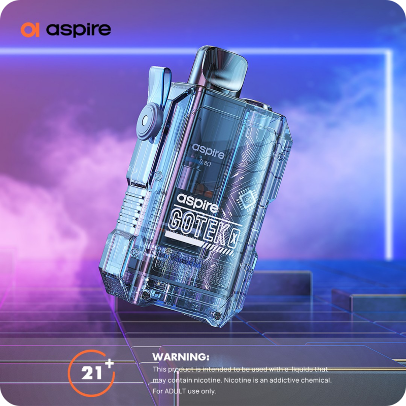 GOTEK X Pod Kit by Aspire