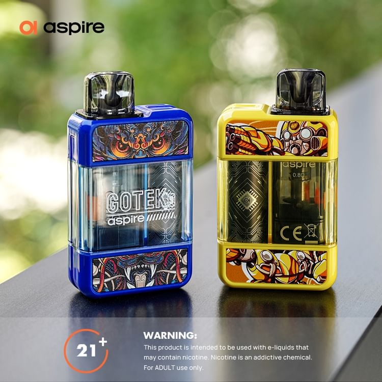 GOTEK S Pod Kit by Aspire