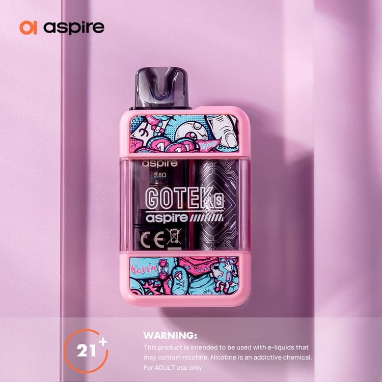 GOTEK S Pod Kit by Aspire