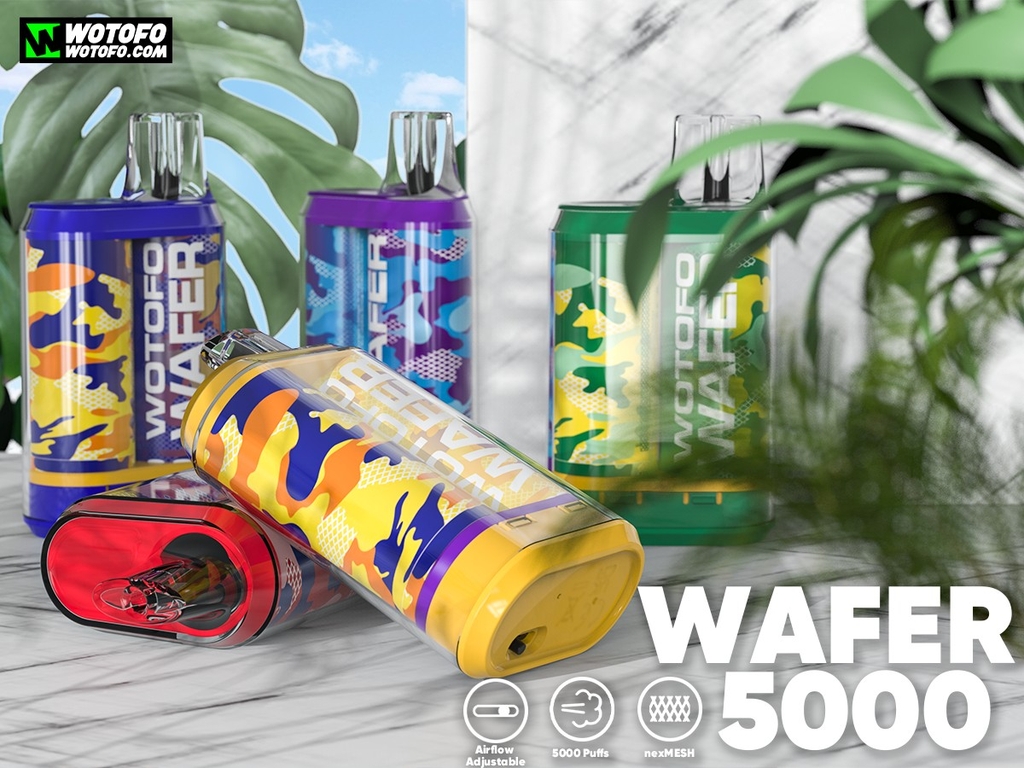 Wotofo Wafer 5000 puff