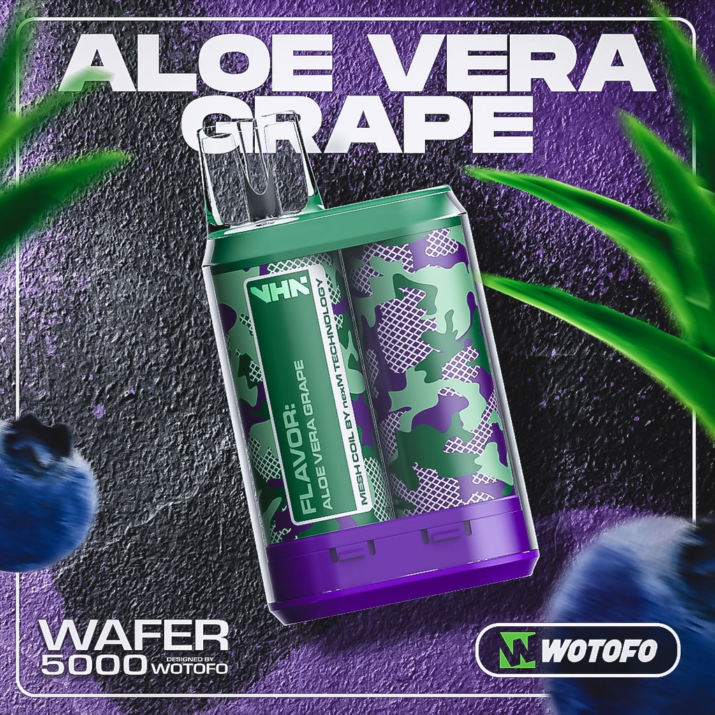 Wotofo Wafer 5000 puff