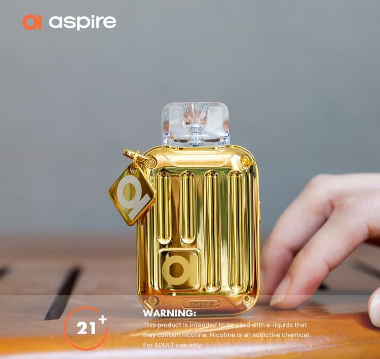 Aspire Riil X Real Gold 24K Limited Edition