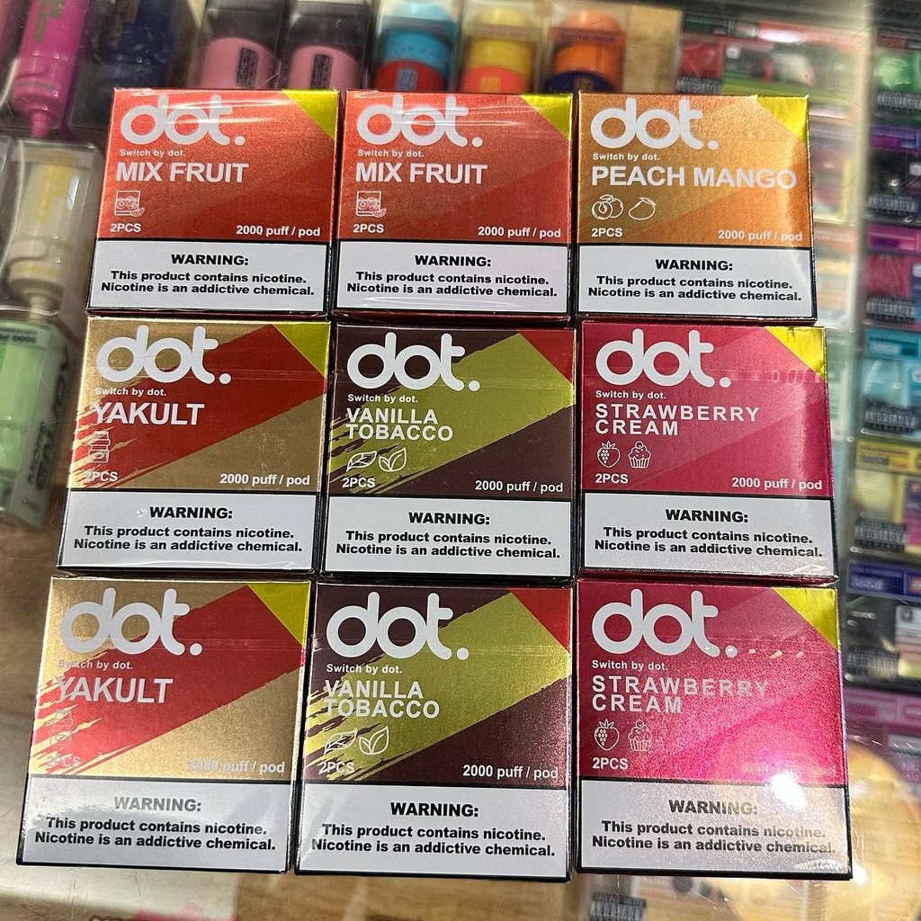 Đầu Pod vị DotSwitch Cartridge Prefilled Pod By Dotmod