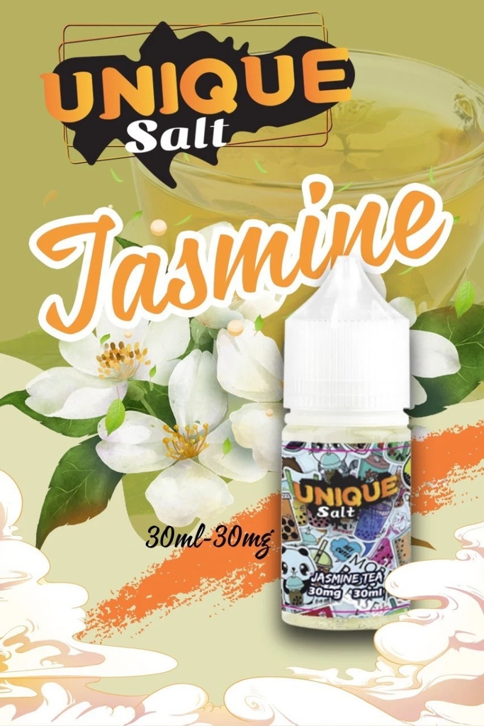 Tinh Dầu Unique Tea Ejuice Saltnic | Jasmine Tea - Trà Lài