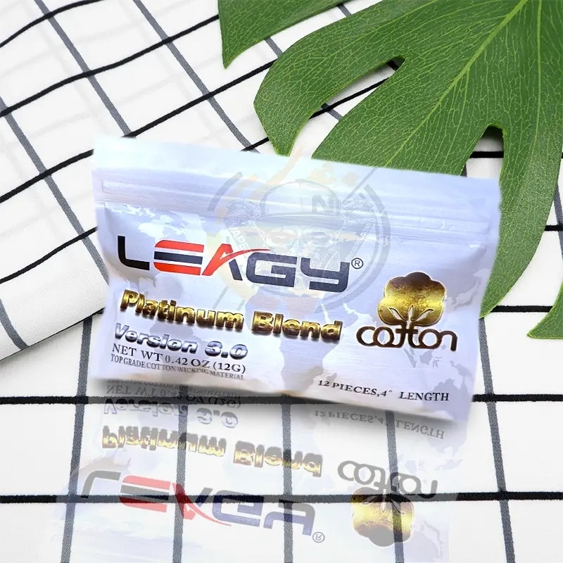 Bông gòn Vape LEAGY Platinum Blend Cotton Version 3.0