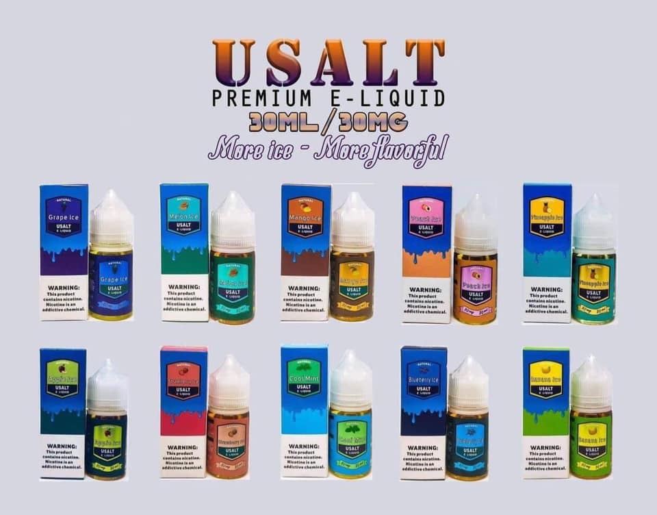 USALT Ejuice 30ml