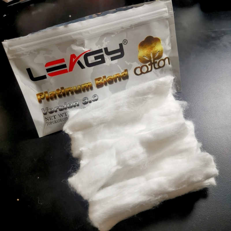 Bông gòn Vape LEAGY Platinum Blend Cotton Version 3.0