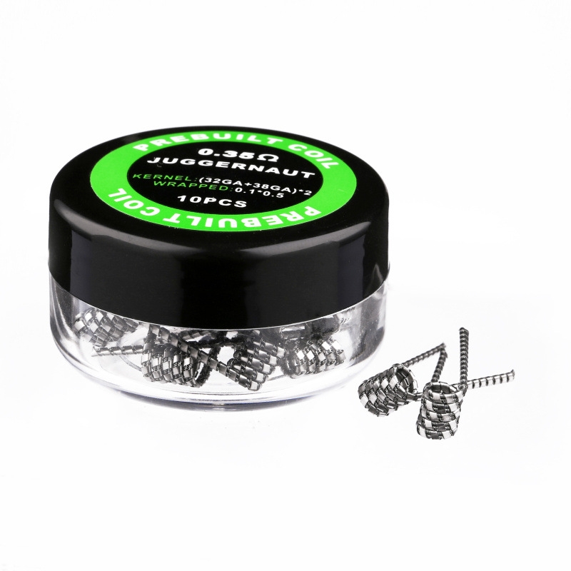 Dây điện trở Coil build sẵn các loại Alien Clapton