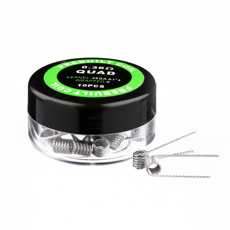 Dây điện trở Coil build sẵn các loại Alien Clapton