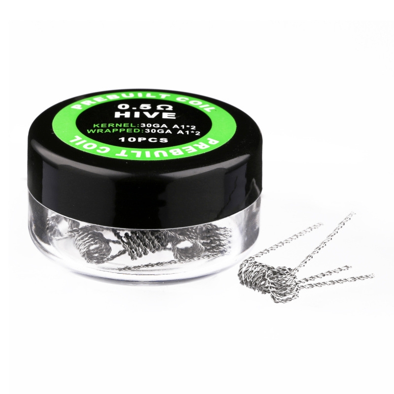 Dây điện trở Coil build sẵn các loại Alien Clapton