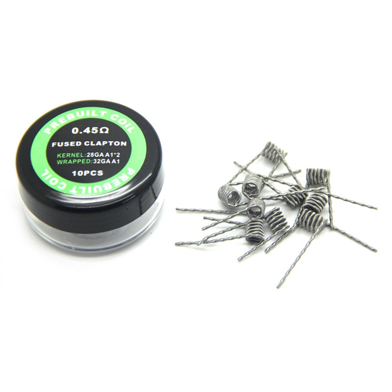 Dây điện trở Coil build sẵn các loại Alien Clapton