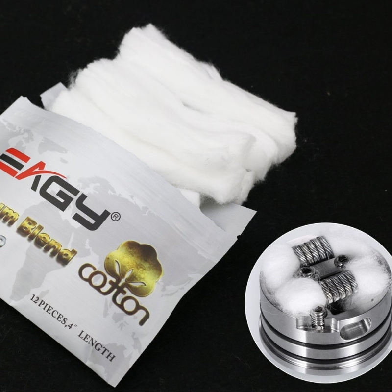 Bông gòn Vape LEAGY Platinum Blend Cotton Version 3.0