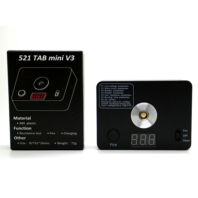 Dụng cụ đo Ohm điện trở 521 TAB V3 Mini