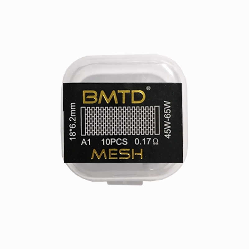 Coil lưới x10 A1 Ni80 SS316L BMTD - Coil Mesh