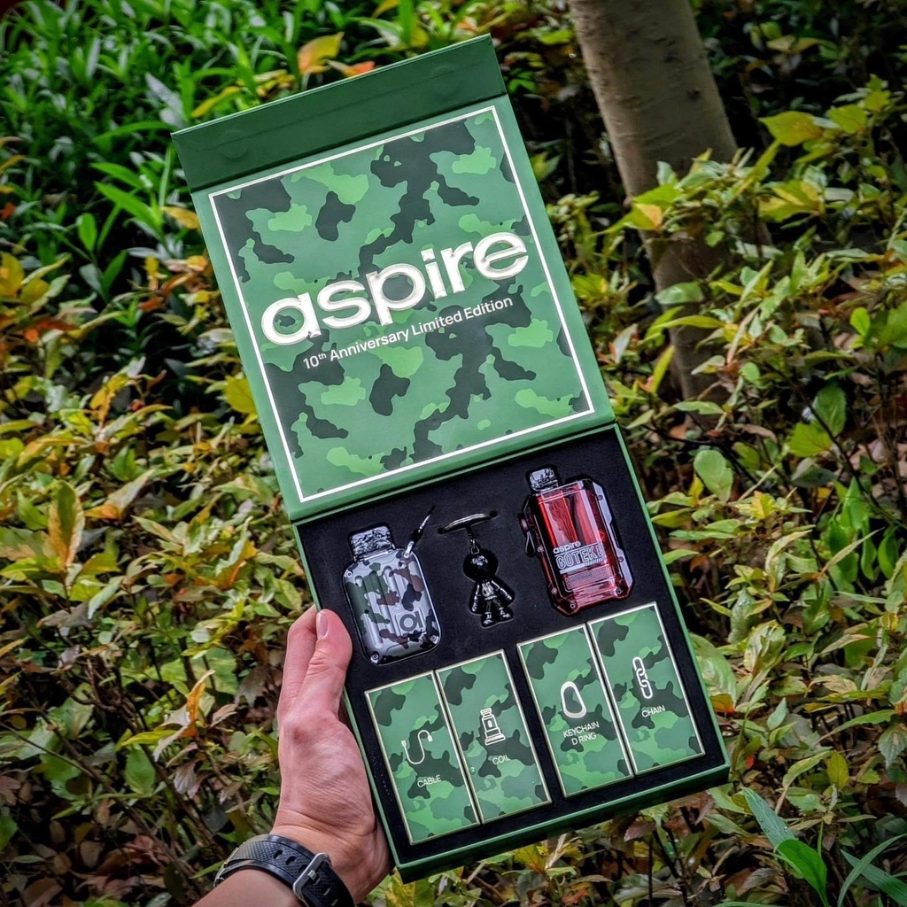 Aspire Riil X Camo Limited Edition