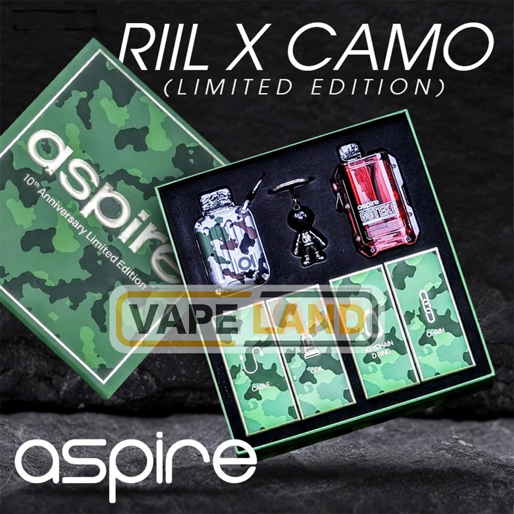 Aspire Riil X Camo Limited Edition
