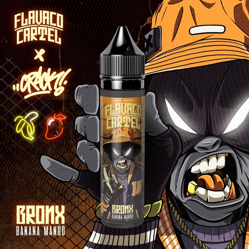 Flavaco Cartel Bronx Ejuice - Xoài Chuối lạnh