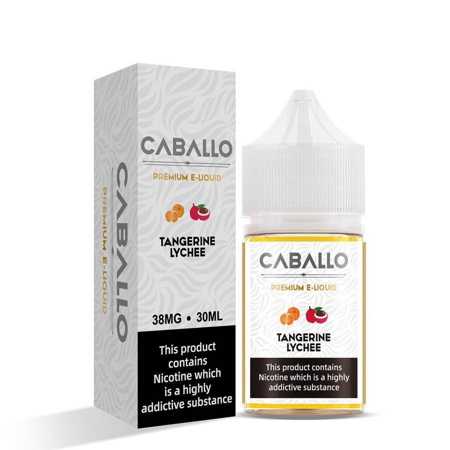 CABALLO Ejuice Saltnic | Tangerine Lychee - Quýt Vải