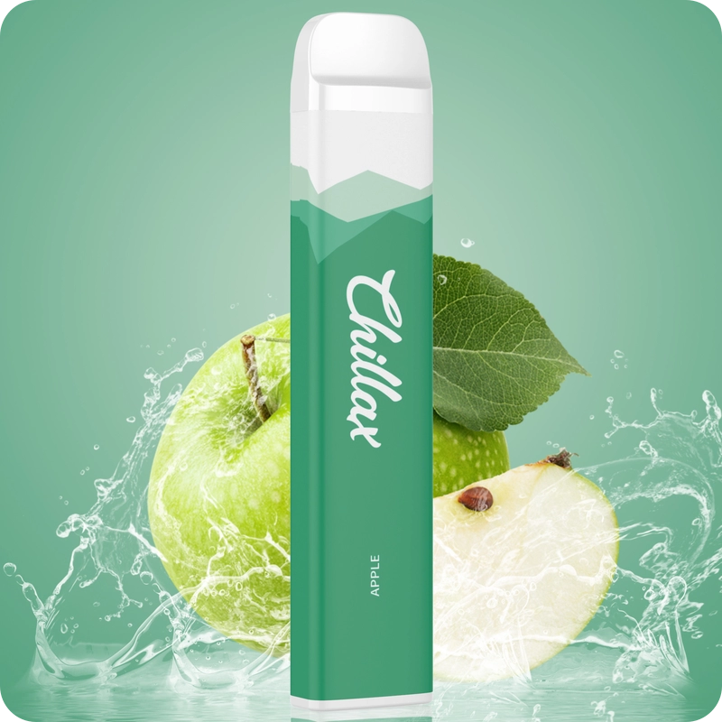 Chillax Pod 10 vị 1500 hơi Disposable Vape / 5ml / 5% (50mg) / 700mAh