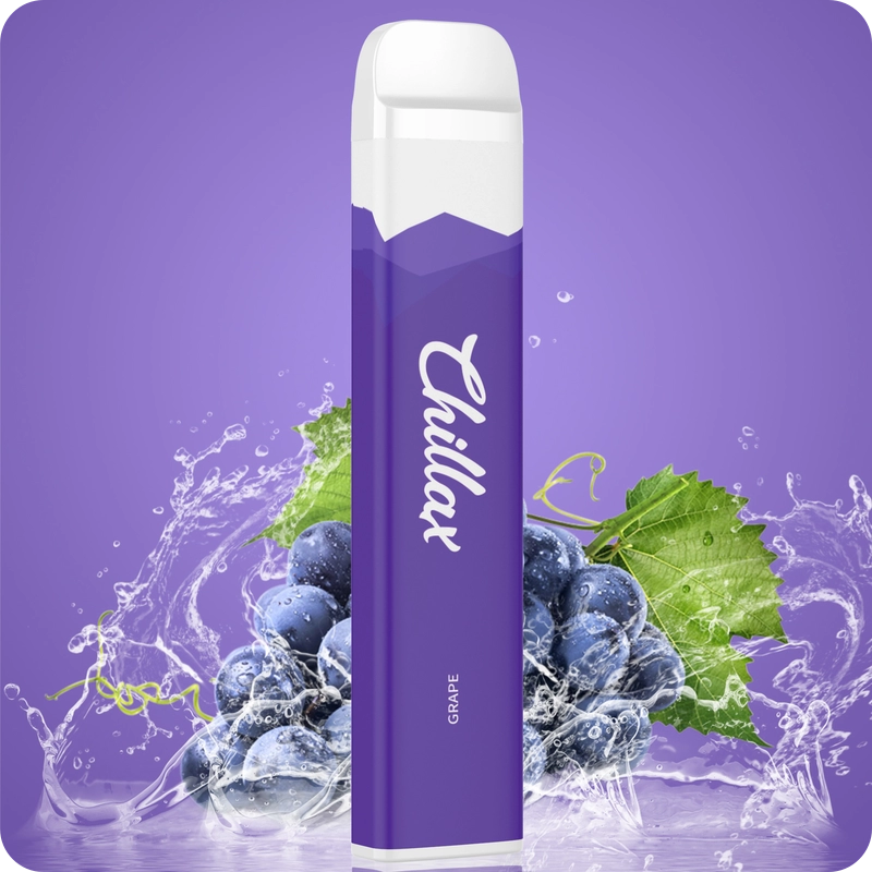 Chillax Pod 10 vị 1500 hơi Disposable Vape / 5ml / 5% (50mg) / 700mAh