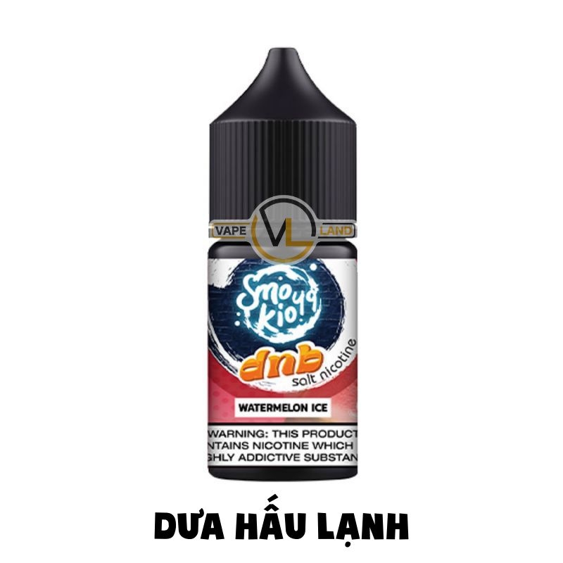 Smokio 49 DNB Salt Nic Ejuice 30ml | Tinh dầu Vape Pod Mỹ