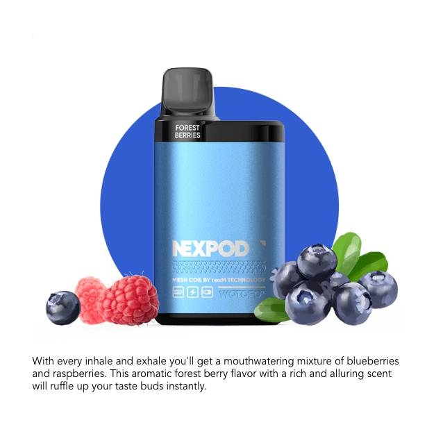 Wotofo nexPOD Prefilled Pod Kit