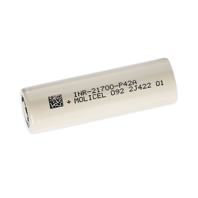 Pin Vape Li ion Molicel INR 21700 P42A 45A 4200mah