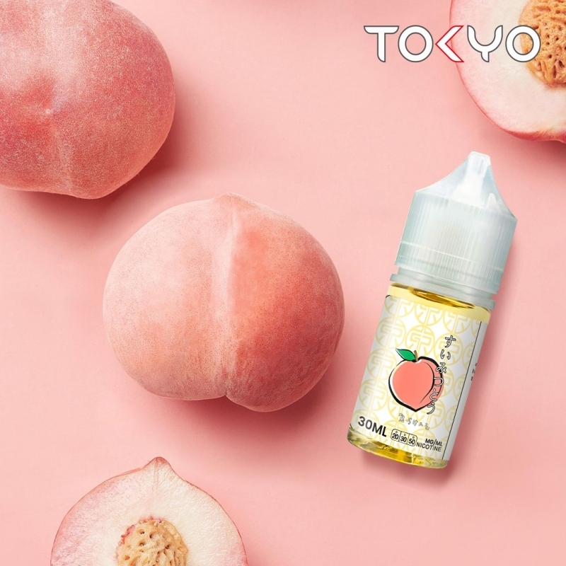 TOKYO Ejuice Full vị | Salt nic 30ml