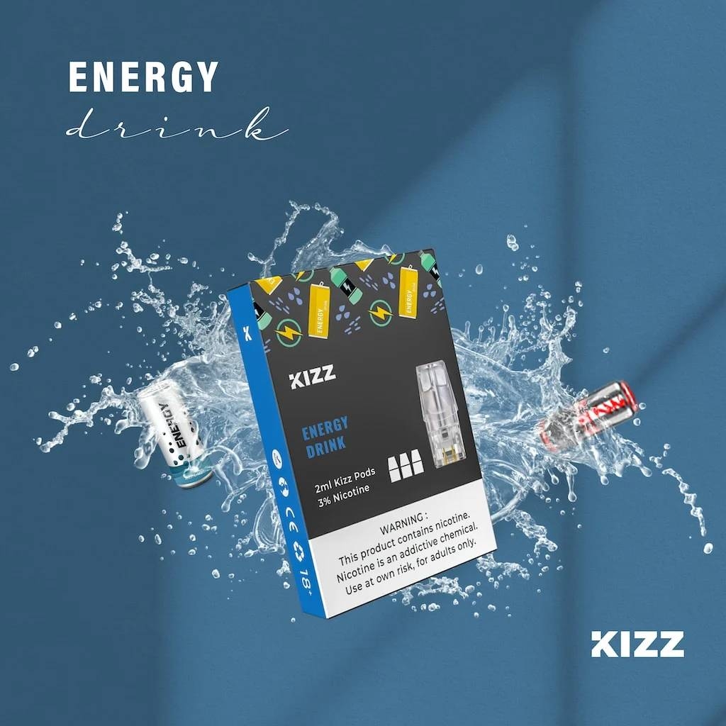 KIZZ Classic Pods (2ml) | Pod vị Kizz Classic | Dùng được cả máy RELX và BOLD