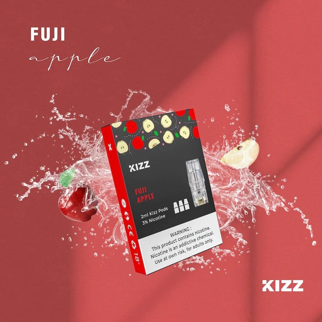 KIZZ Classic Pods (2ml) | Pod vị Kizz Classic | Dùng được cả máy RELX và BOLD