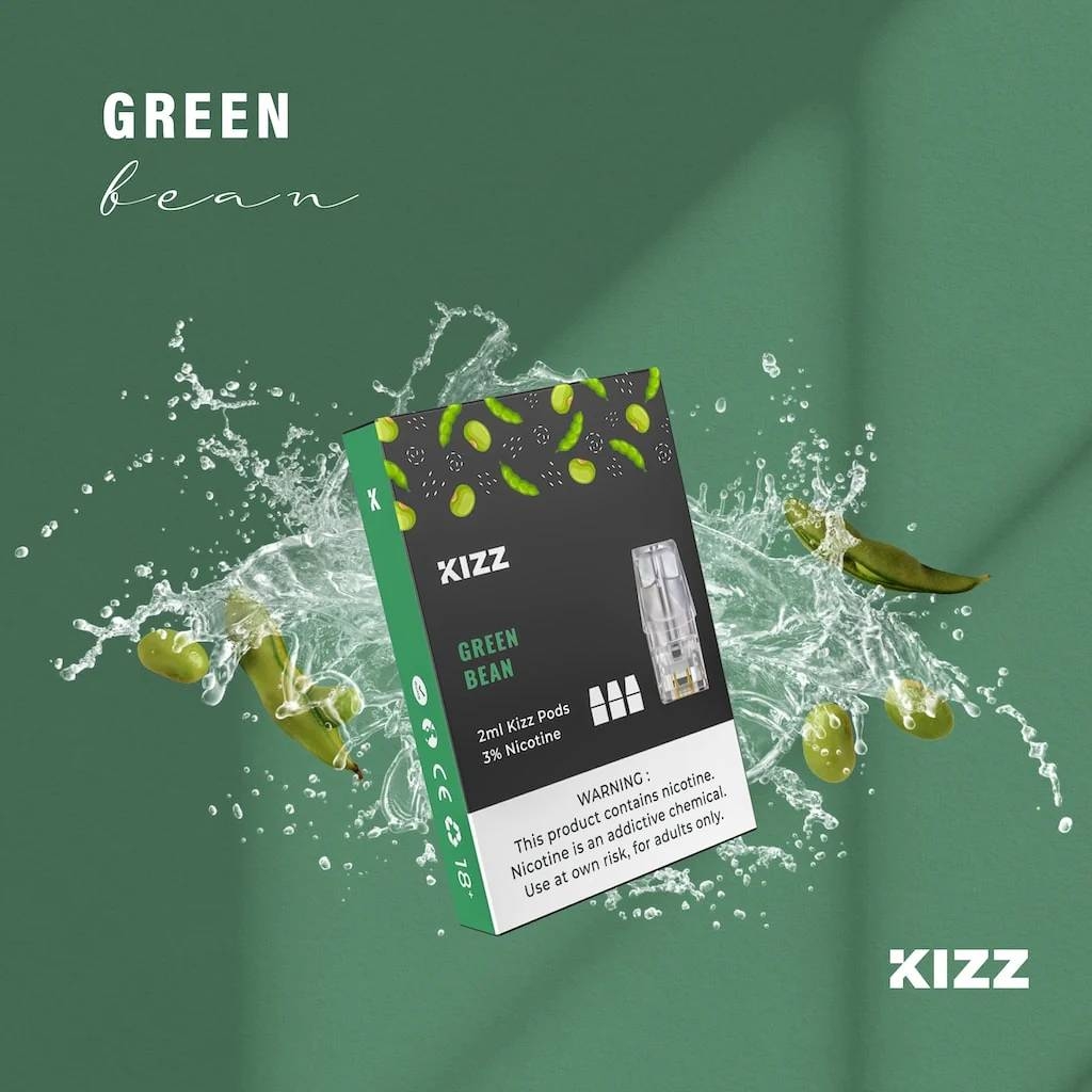 KIZZ Classic Pods (2ml) | Pod vị Kizz Classic | Dùng được cả máy RELX và BOLD