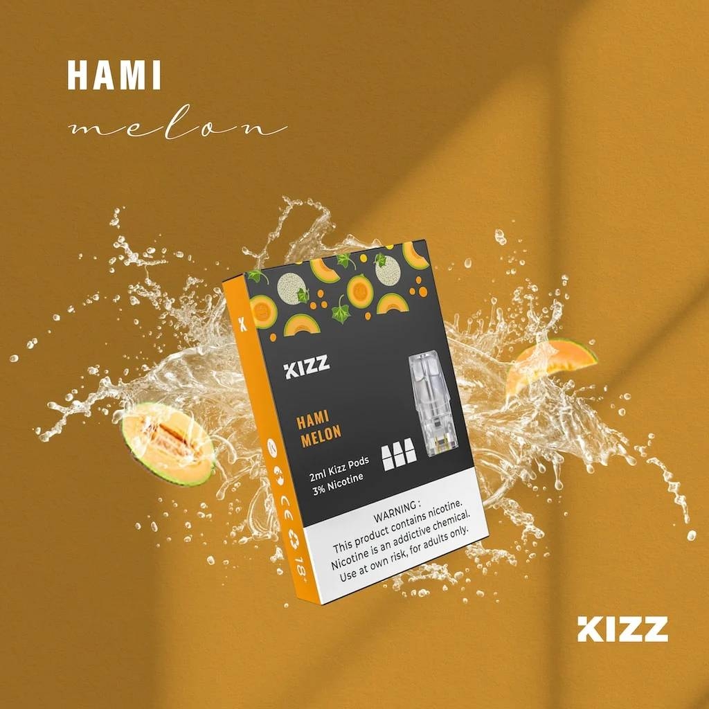 KIZZ Classic Pods (2ml) | Pod vị Kizz Classic | Dùng được cả máy RELX và BOLD