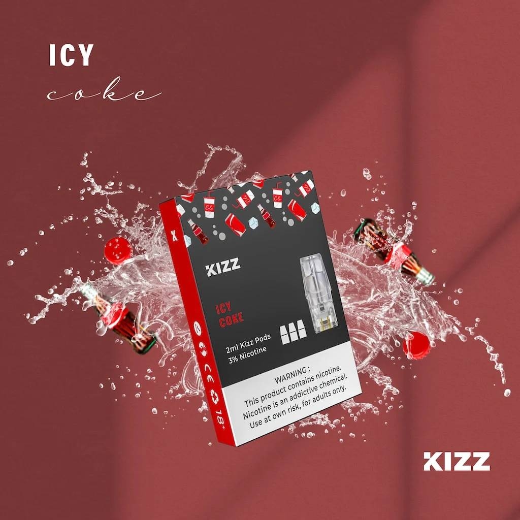 KIZZ Classic Pods (2ml) | Pod vị Kizz Classic | Dùng được cả máy RELX và BOLD